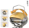 Outdoor Camping AtmospLight Portable Camping Lighting lumens 167-250 lm stromer color temperature 1800k-6500k - PS519ES