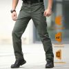 City Tactical Cargo Pants Classic Outdoor Hiking Trekking Army Tactical Joggers Pant Camouflage Military Multi Pocket Trousers - S