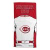 [Personalization Only] OFFICIAL MLB Jersey Personalized Beach Towel - Cincinnati Reds - Personalization Only