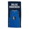 [Personalization Only] OFFICIAL NBA Jersey Beach Towel - Dallas Mavericks - Personalization Only