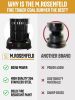 Multipurpose Electric Charcoal Starter 800W Electric Charcoal Burner Coconut Charcoal Lighters with Tongs - M. Rosenfeld