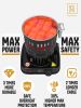 Multipurpose Electric Charcoal Starter 800W Electric Charcoal Burner Coconut Charcoal Lighters with Tongs - M. Rosenfeld