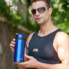 Medication Cooler Box Portable Waterproof Insulin Pen Travel Cooler Bottle For Diabetes Insulated Medicine for Travel - Blue