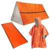 Outdoor Life Bivy Emergency Sleeping Bag Thermal Keep Warm Waterproof Mylar First Aid Emergency Blanke Camping Survival Gear - A - United States