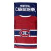 [Personalization Only] OFFICIAL NHL Jersey Personalized Beach Towel - Canadiens - Personalization Only